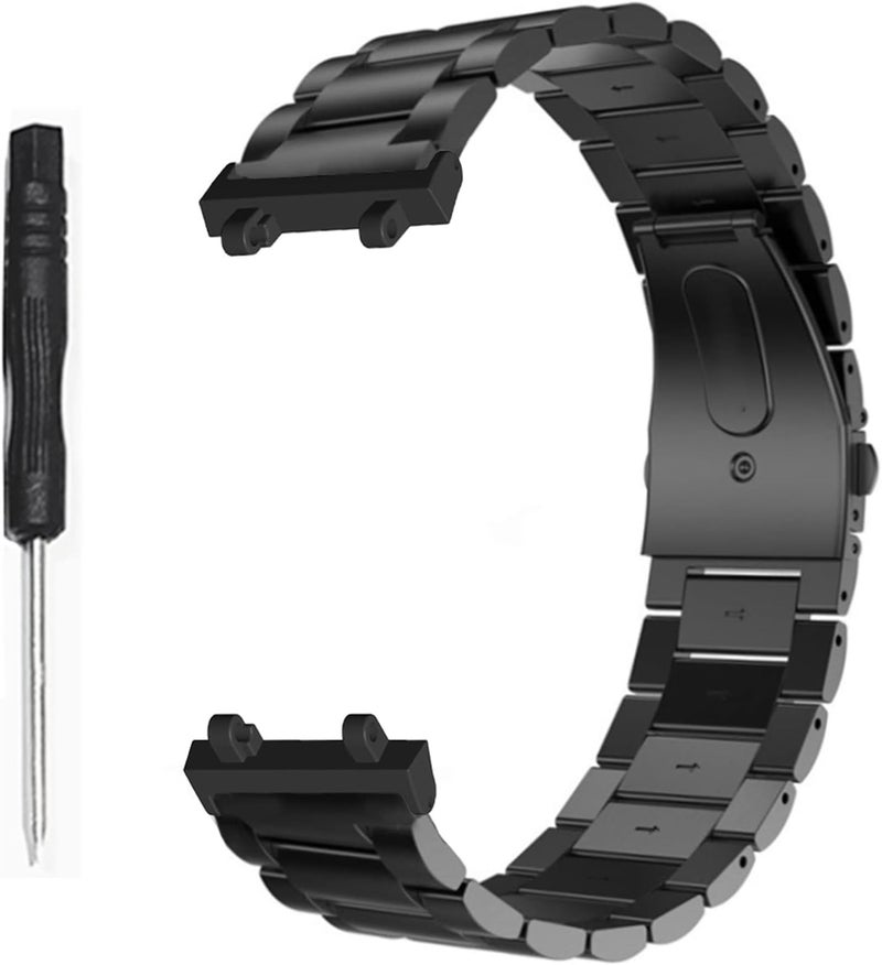 كلاراكو سوار ساعة بديل من كلاركو، قابل للتعديل من الفولاذ المقاوم للصدأ، قفل بديل لسوار الساعة للحصول على ملاءمة مثالية - Image 2