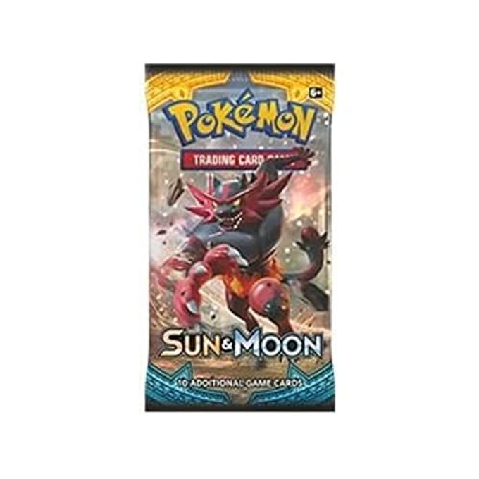 Pokemon 1 Random Pokemon Sun & Moon English Booster pack - Image 5