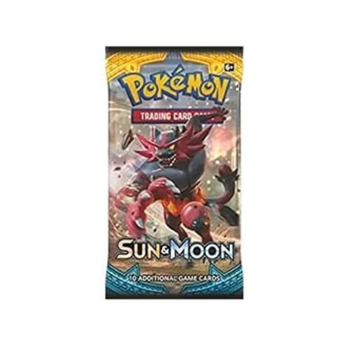 Pokemon 1 Random Pokemon Sun & Moon English Booster pack - Image 1