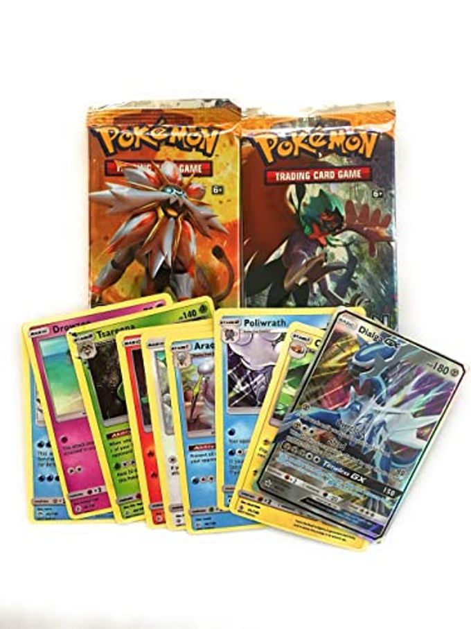 Pokemon 1 Random Pokemon Sun & Moon English Booster pack - Image 3