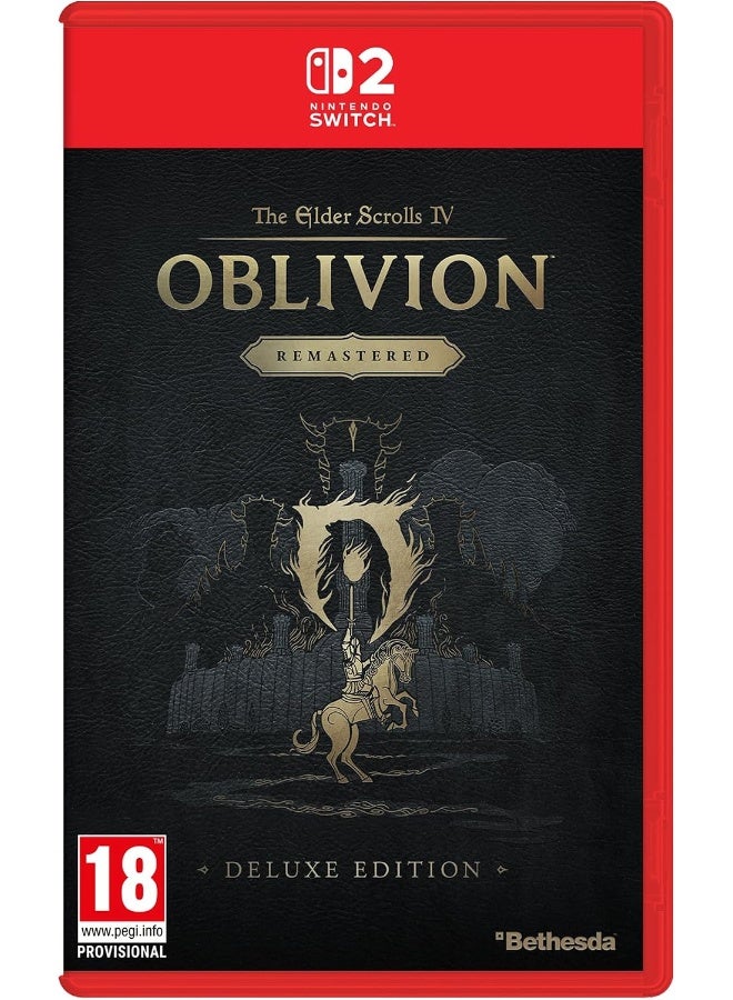 Bethesda Bethesda Elder Scrolls Iv Oblivion Remastered Switch 2 N70407648V