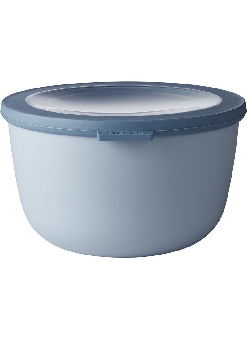 Mepal Multi Bowl Cirqula Round Storage Container 2000 Ml - Nordic Green  - Image 1