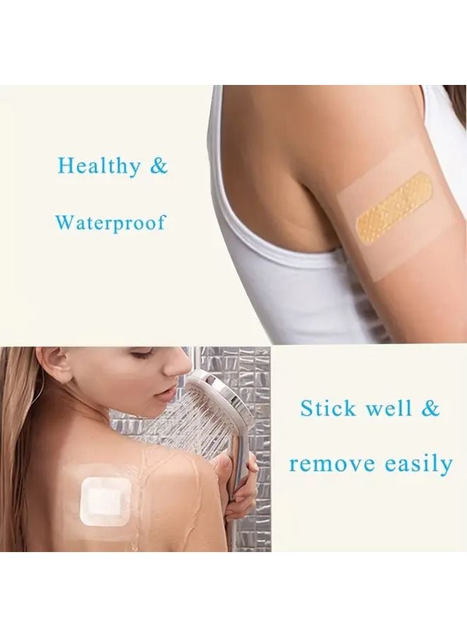 8 Rolls Waterproof Bandages For Swimming Shower And Tattoo Protection - Image 5