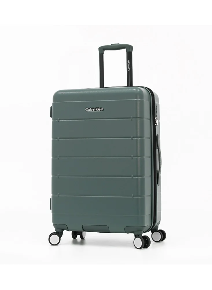 CALVIN KLEIN Calvin Klein 3-Piece Hardshell Luggage Set with Spinner Wheels, TSA Lock - Expandable Suitcase Trolley for Travel