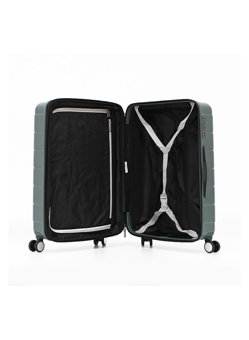 Calvin Klein 3-Piece Hardshell Luggage Set with Spinner Wheels, TSA Lock - Expandable Suitcase Trolley for Travel - Image 5