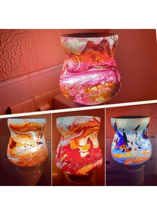 SuNZita Marble Kapoordani Electrical with Night lamp Kapoor dani Electrical with Light Camphor Diffuser OnOff Switch 2 in 1 lamp and kapoordani Pack of 1 Multi Colour Multi Design - pzsku/Z11A5DAD681AF26579452Z/45/1745821773/2dc5cb60-05d1-4c4b-a932-78168f72ef14