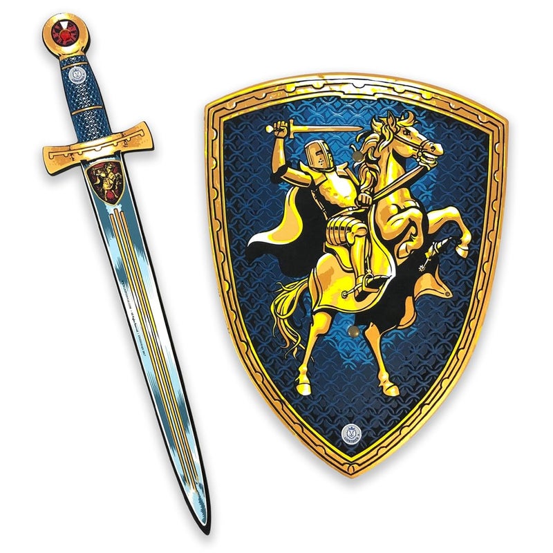 Liontouch 29400LT Knight Costume Toy Set for Kids | Gift Set with A Sword and Shield in Foam - Image 1