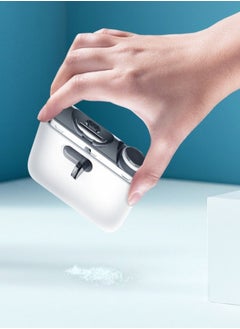 KEVIN Rechargeable Nail Trimmer Electric Automatic Nail Clipper With Lighting Electric Polishing Nail Clipper  - Image 5