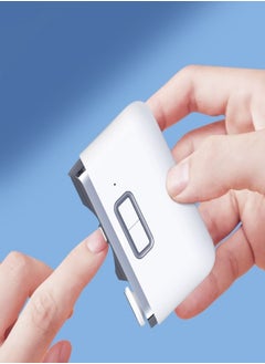 KEVIN Rechargeable Nail Trimmer Electric Automatic Nail Clipper With Lighting Electric Polishing Nail Clipper  - Image 3