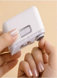 KEVIN Rechargeable Nail Trimmer Electric Automatic Nail Clipper With Lighting Electric Polishing Nail Clipper  - Image 2