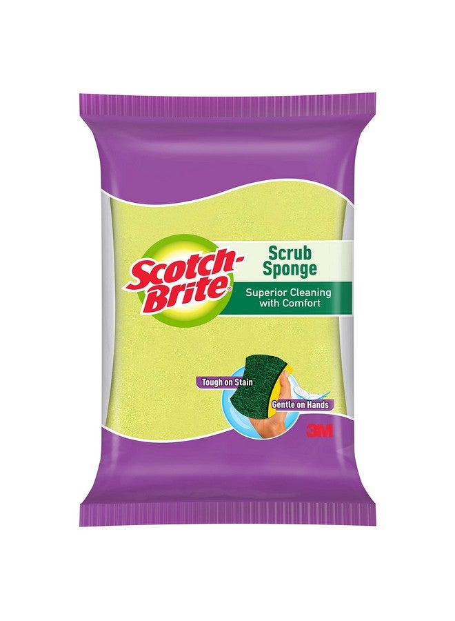 Scotch  Combo Of (Stainless Steel Scrub 3 Pcs And Scrub Sponge Pack Of 3) - Image 5