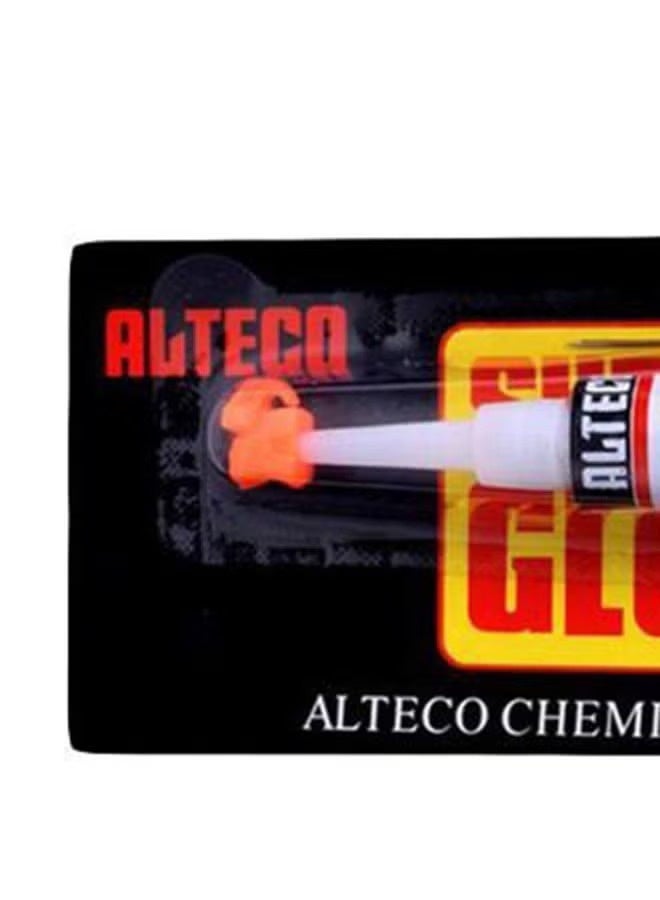 Alteco Super Glue Quick Cure High Strength Metal Rubber Wood Ceramic Bonds Instantly 3G Pack 1 Clear 3grams - Image 3