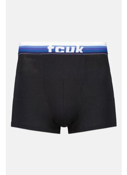 Men Brand Logo Boxer Brief, Black
