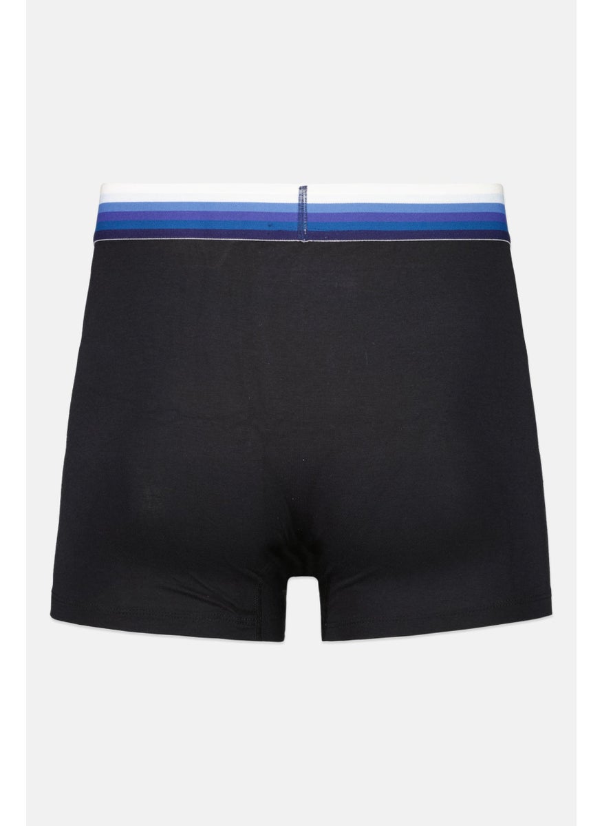 fcuk - Men Brand Logo Boxer Brief, Black - Image 1