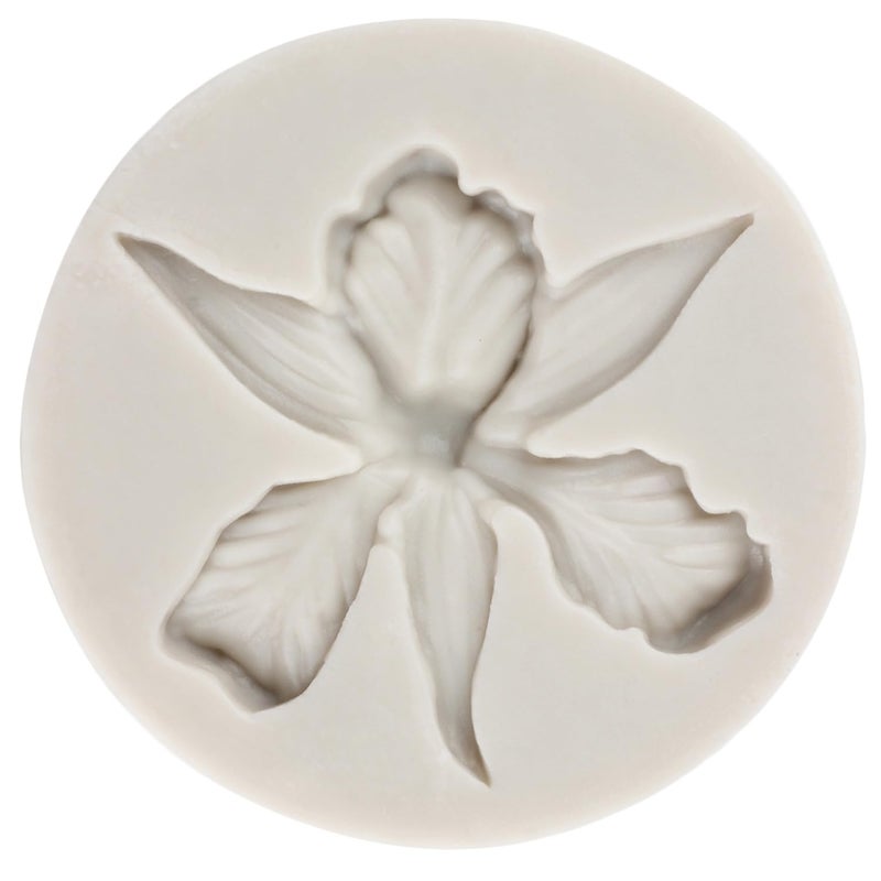 Sijiangmold Flower Blossom Silicone Mold Hibiscus Orchid Flower Fondant Molds Plumeria Flower Candy Mold For Cake Decorating Cupcake Topper Candy Chocolate Gum Paste Set Of 6 - Image 4
