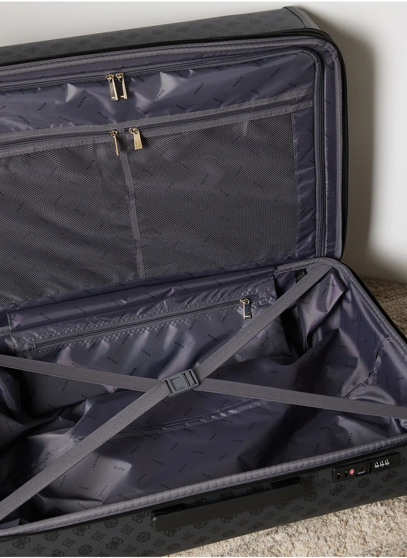 GUESS Wilder 28 Inch 8 Wheeler Bag