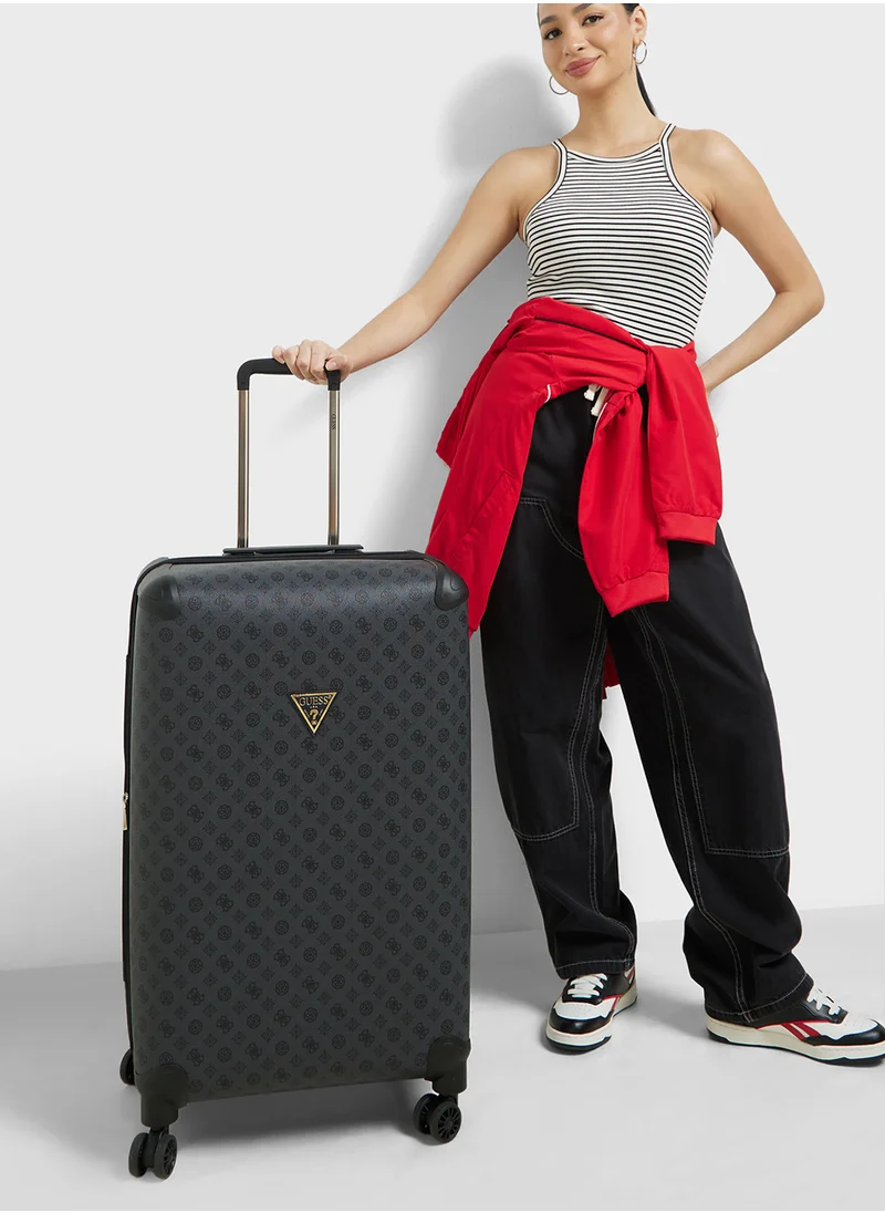 GUESS Wilder 28 Inch 8 Wheeler Bag