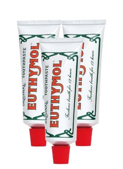 Euthymol 3 Pieces Euthymol Original Toothpaste 75ML  - Image 1