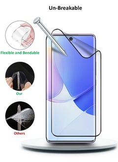 Wtech Ceramic Screen Protector For Huawei Nova 9 / Honor 50 6.57 Inch Clear/Black  - Image 2