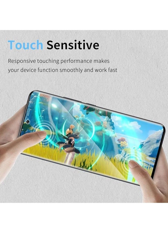 General The screen protector is compatible with Xiaomi 14 Ultra Tempered Glass, 2pcs of 3D Protective Glass, 9H Hardness, Scratch Resistant Tempered Glass Protector, Anti-Bubble HD Screen Protector  - Image 4