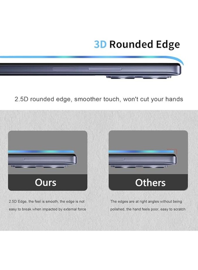 General The screen protector is compatible with Xiaomi 14 Ultra Tempered Glass, 2pcs of 3D Protective Glass, 9H Hardness, Scratch Resistant Tempered Glass Protector, Anti-Bubble HD Screen Protector  - Image 5