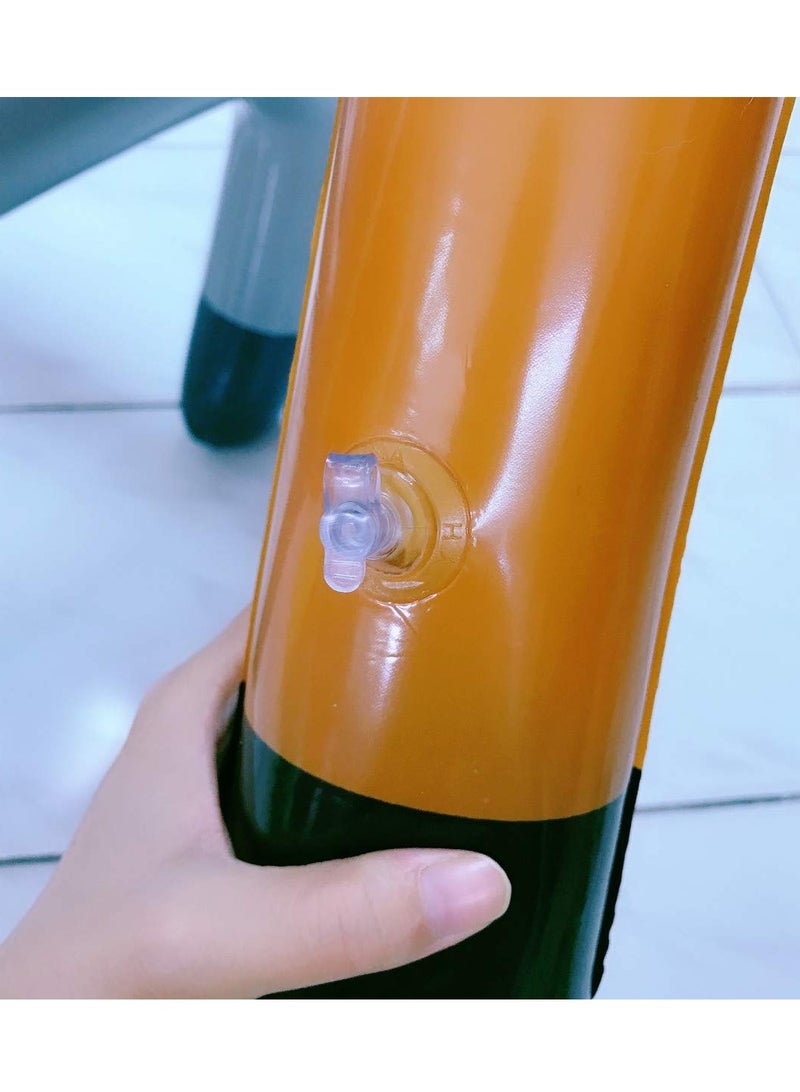 Beauenty Inflatable Walking Frame and Stick, Fun Party Toy, Blow Up Novelty Gag for Adults and Kids, Creative Dress Up Accessory for All Ages - Image 5