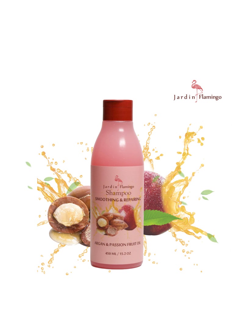 Garden Flamingo Shampoo with Passion Fruit and Argan Oil, 450 ml - pzsku/Z11A62F58AC0A696D369EZ/45/_/1707728235/a8449b99-58f0-4ddf-ac57-4a8f8ebf4088