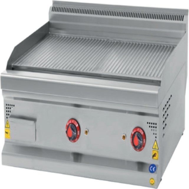 CSA Inox Karacasan Industrial 900 Series Counter Top Electric Full Channel Grill