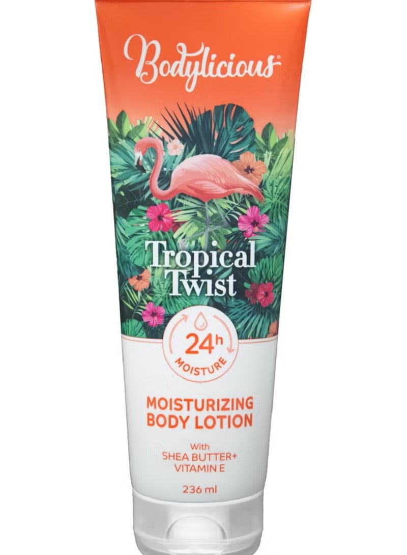 Bodylicious Tropical Twist Moisturizing Body Lotion-236 Ml