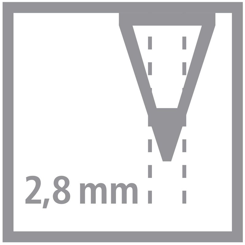 ستابيلو مجموعة الوان أكواريل الخشبية 24 لون - Image 4