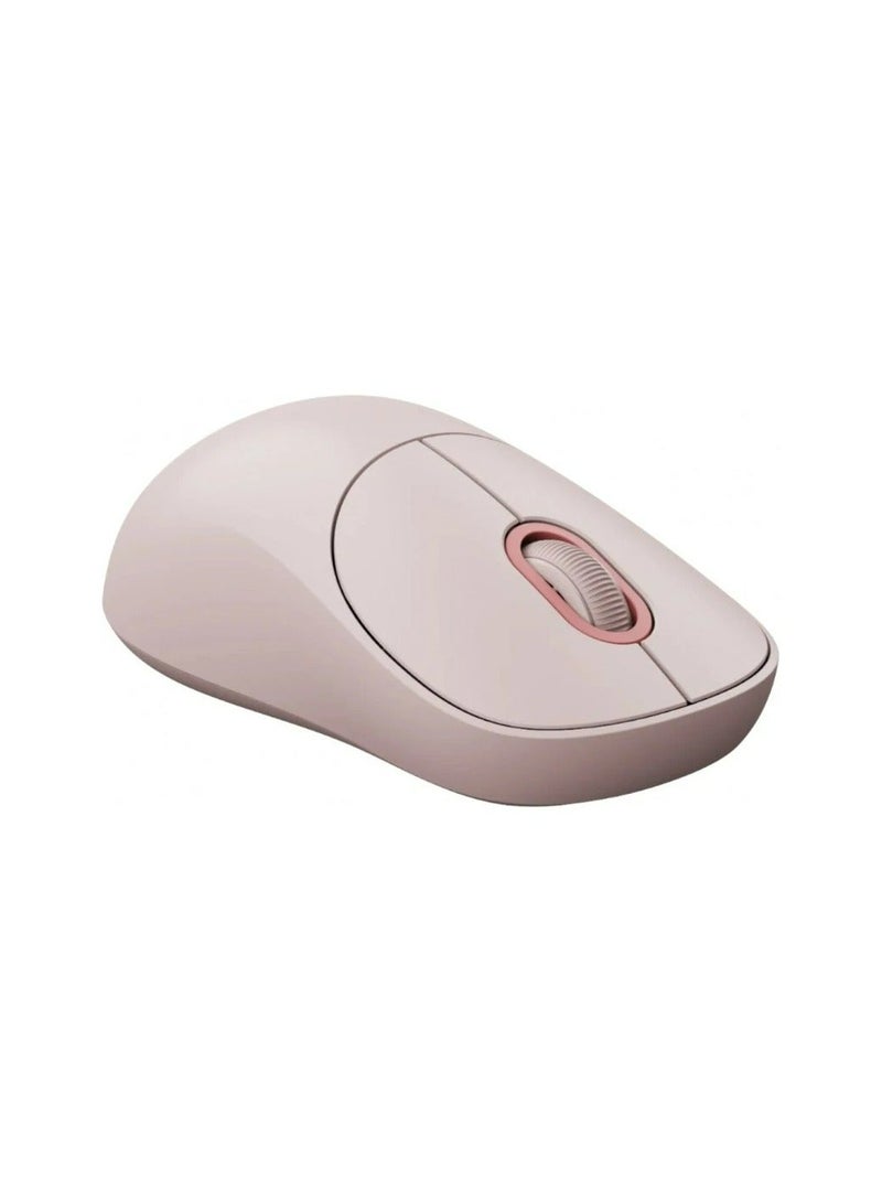 Xiaomi Wireless Mouse 3 Dual Mode Bluetooth 2.4GHz Silent 1200 DPI Pink - Image 3