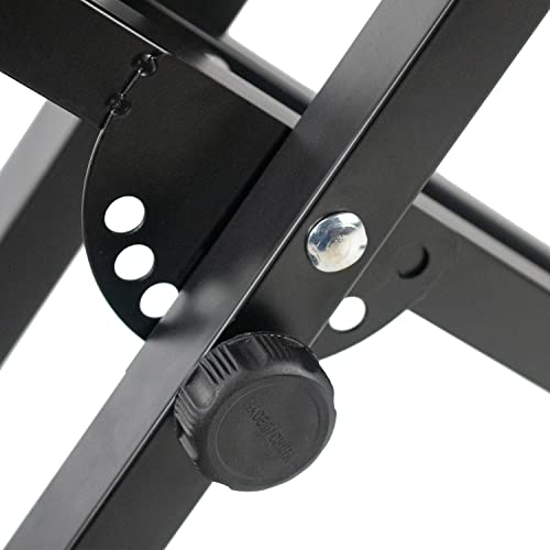 Chromacast GoDpsMusic CC-KSTAND Double Braced X-Style Pro Series Keyboard Stand - Image 3