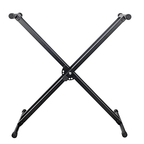 Chromacast GoDpsMusic CC-KSTAND Double Braced X-Style Pro Series Keyboard Stand - Image 2