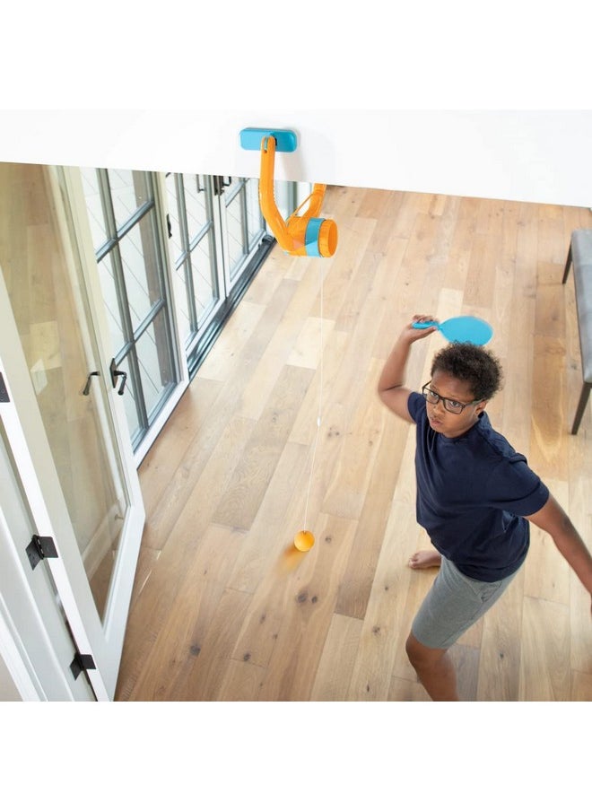 Fat Brain Toys - Fat Brain Toys Door Pong - Ping Pong Without The Table! Active Game for Ages 6+ - Image 1