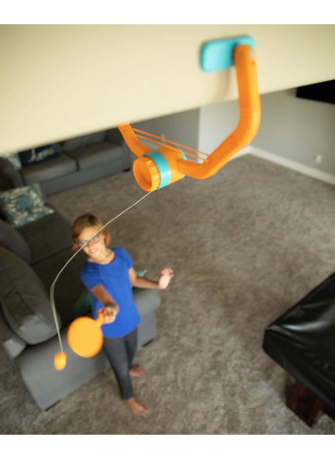 Fat Brain Toys - Fat Brain Toys Door Pong - Ping Pong Without The Table! Active Game for Ages 6+ - Image 1