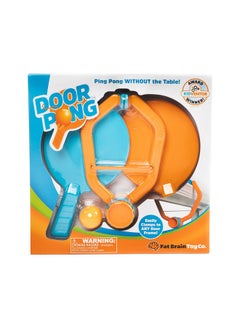Fat Brain Toys Door Pong - Ping Pong Without The Table! Active Game for Ages 6+