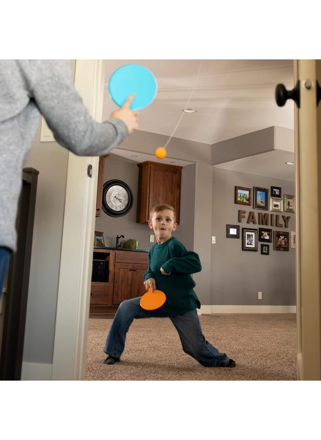 Fat Brain Toys - Fat Brain Toys Door Pong - Ping Pong Without The Table! Active Game for Ages 6+ - Image 1