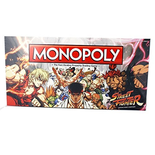 USAopoly Monopoly Street Fighter Collectors Edition - Image 1