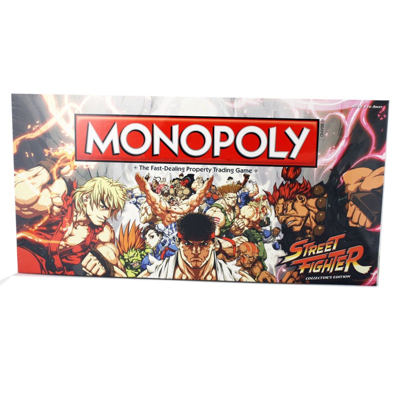 USAopoly Monopoly Street Fighter Collectors Edition - Image 2