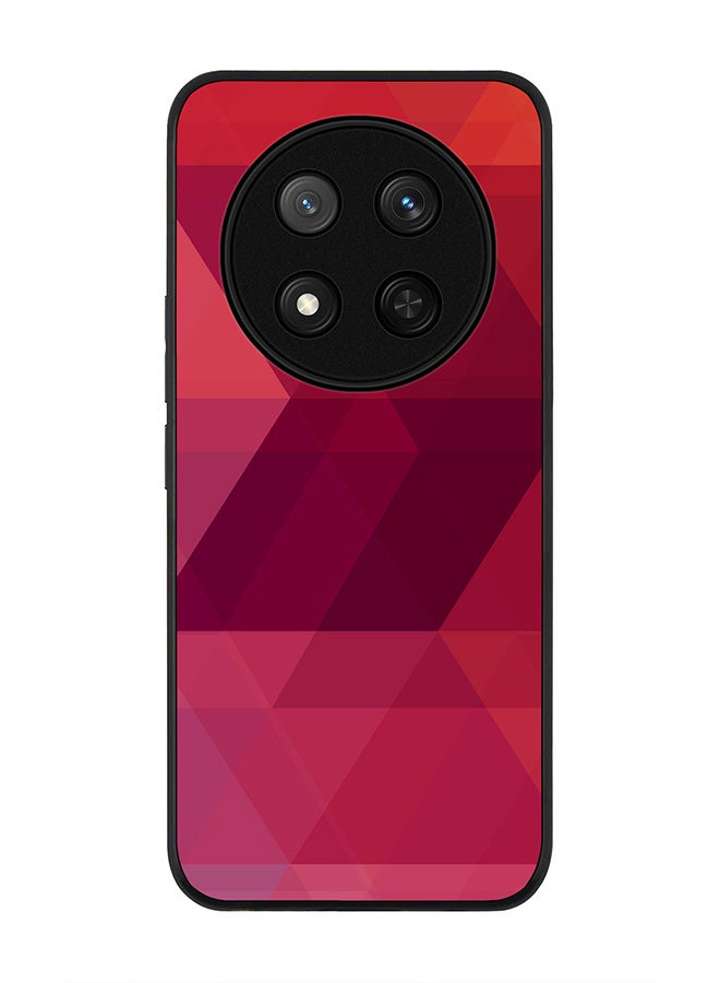 Stylizedd غطاء لهاتف Honor X9c / Honor Magic7 Lite 5G، حماية كاميرا نحيفة، غطاء هاتف مضاد للصدمات - ثلاث توتات - Image 1
