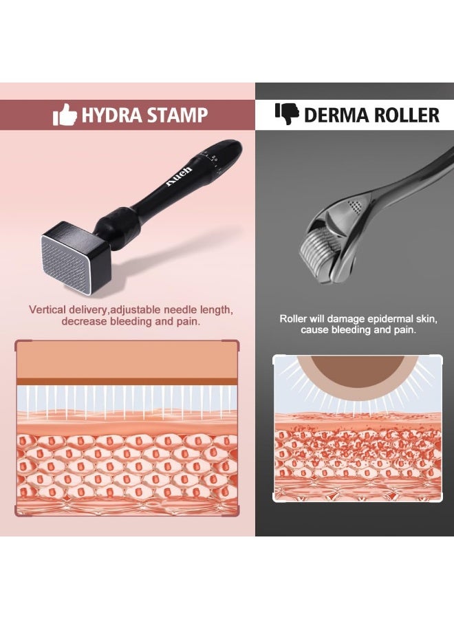 Kueh Original Derma Stamp Beauty Tool - Professional Adjustable Derma Pen for Men and Women - Best Derma Roller Alternative - Image 4