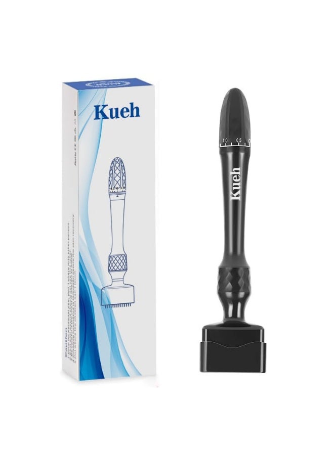 Kueh Original Derma Stamp Beauty Tool - Professional Adjustable Derma Pen for Men and Women - Best Derma Roller Alternative - Image 1