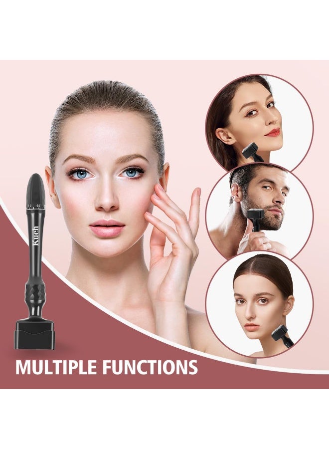 Kueh Original Derma Stamp Beauty Tool - Professional Adjustable Derma Pen for Men and Women - Best Derma Roller Alternative - Image 2