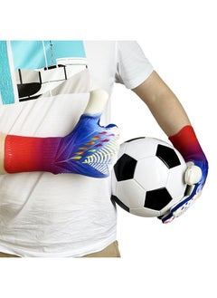Sthxyfaith Football Gloves for Kids Goalkeeper Gloves, Football Gloves for Boys, Girls and Juniors Football Gloves for Training and Game, Non-Slip Wrist Cover, Size 9yards  - Image 4