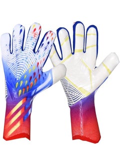 Sthxyfaith Football Gloves for Kids Goalkeeper Gloves, Football Gloves for Boys, Girls and Juniors Football Gloves for Training and Game, Non-Slip Wrist Cover, Size 9yards  - Image 1