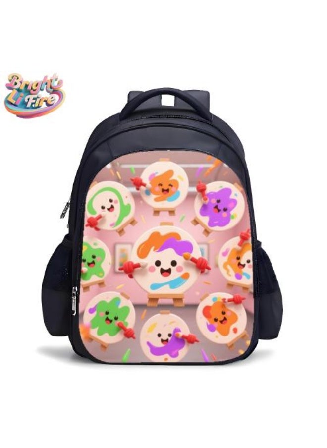 Bright Li Fire The latest version of the best-selling small-size schoolbag (students under the age of 12, primary school students, children to school)  - Image 1