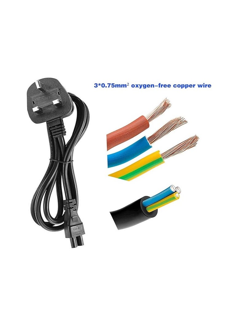 Terabyte 19.5V 2.31A 45W Laptop Charger for Dell Notebook Computer PC Power Cord Supply Lead AC Adapter 450-AECO 43NY4 MGJN9 G6J41 Connector:4.5 x 3.0mm - Image 3