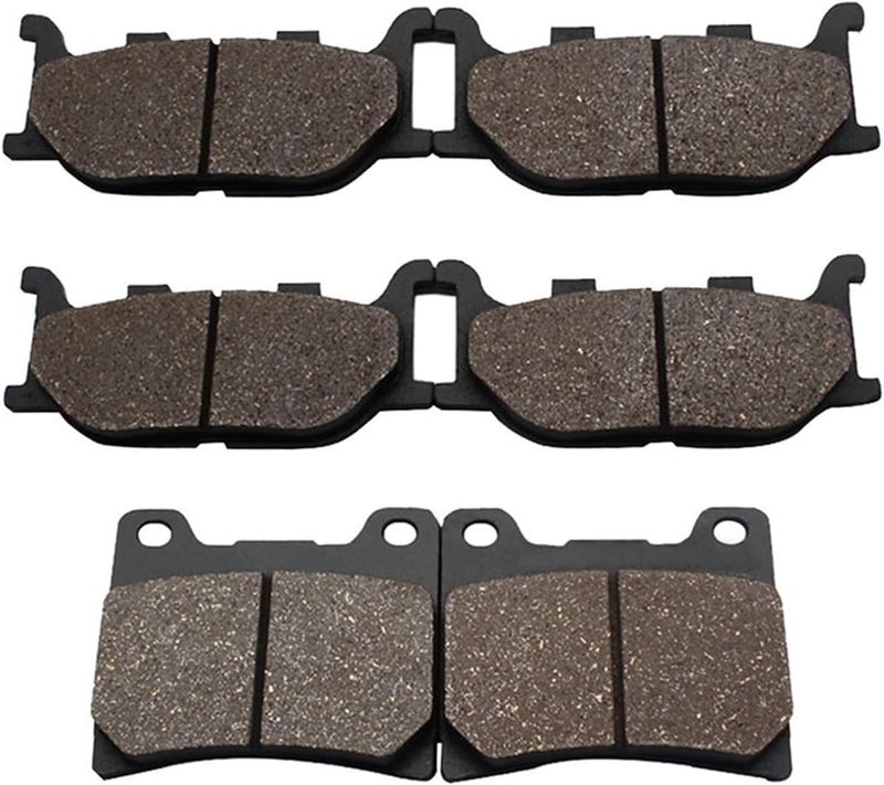QASULER Motorcycle Brake Pads for XVS1100 Dragstar - Image 1