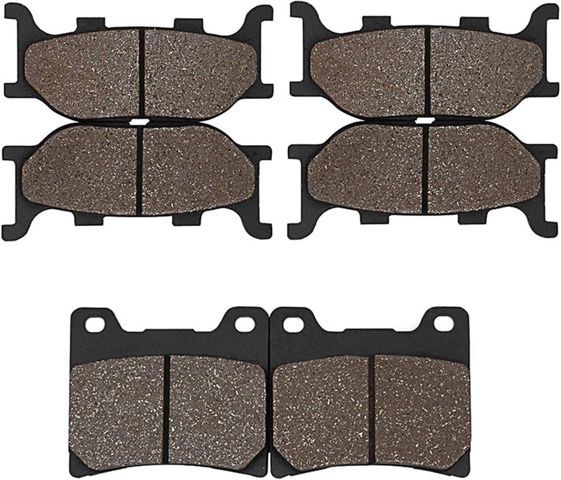 QASULER Motorcycle Brake Pads for XVS1100 Dragstar - Image 3
