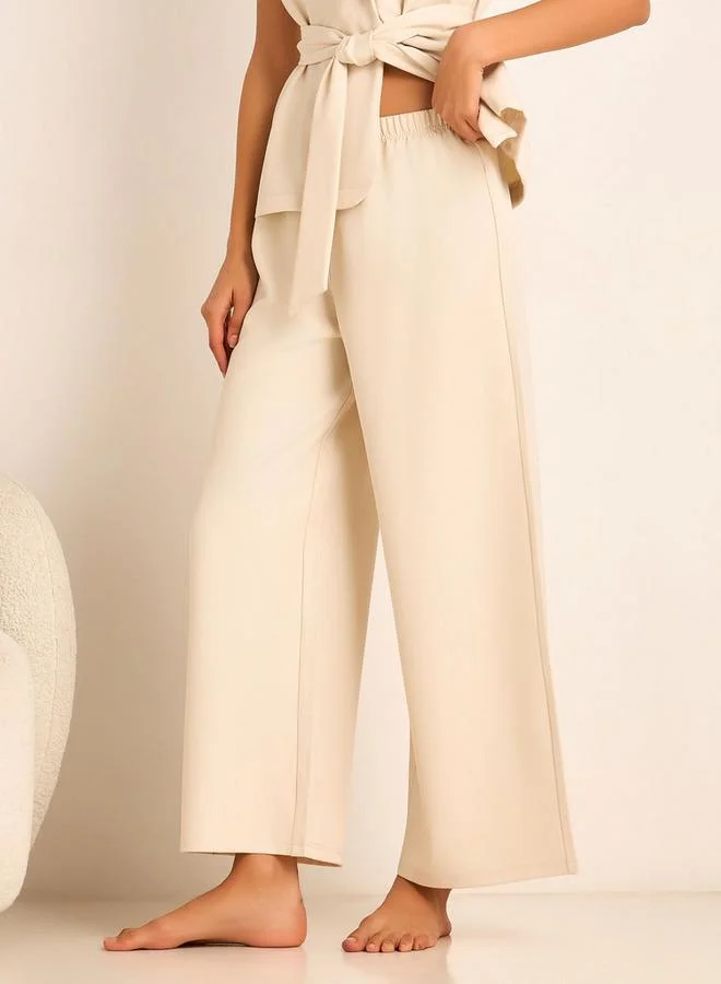 Splash FAV  Twill Set Waistcoat With Pants for Women | Best Price UAE